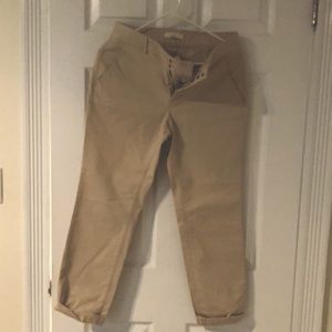 Loft khaki pants brand new with tags